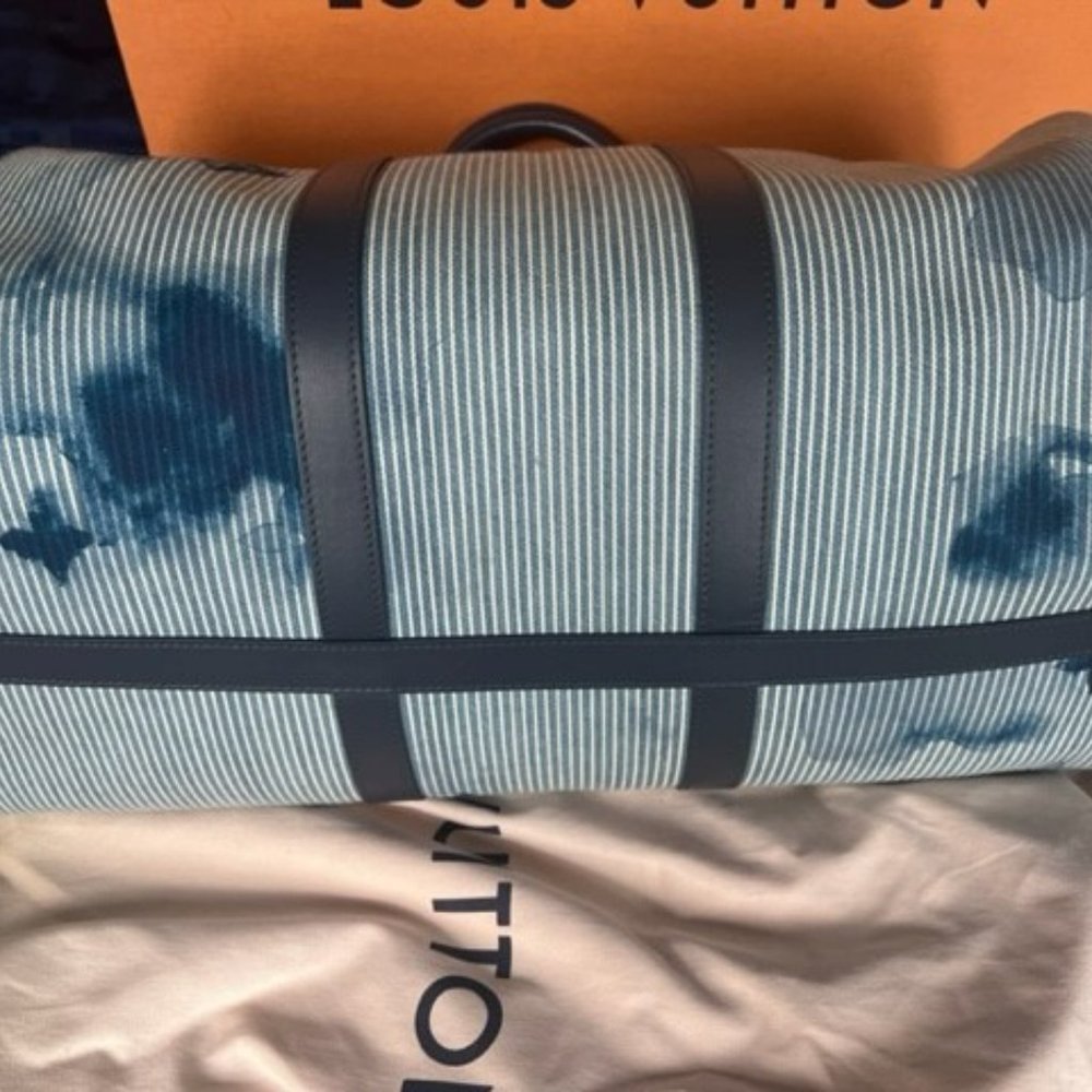 Louis Vuitton KEEPALL BANDOULIÈRE 50 - Picture 8 of 9